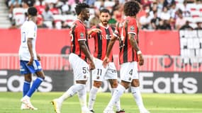Morgan Sanson lors de Nice-Strasbourg, 3 septembre 2023