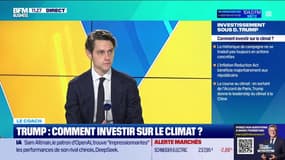Le coach : Trump, comment investir sur le climat ? - 28/01