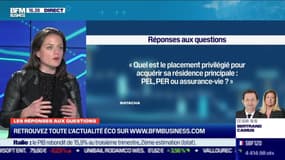 Les questions : Quel est le placement privilégié pour acquérir sa résidence principale ? - 01/12