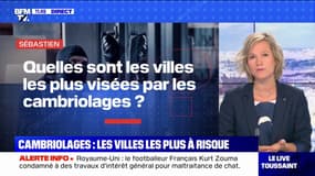 Quelles sont les villes les plus visées par les cambriolages? BFMTV répond à vos questions