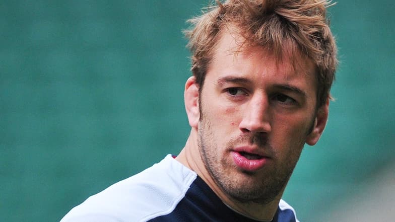 Chris Robshaw, le capitaine anglais