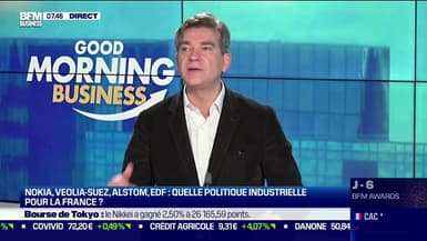 Arnaud Montebourg: "C'est l'État qui a sauvé PSA de la faillite"