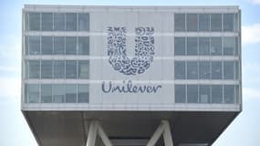 Le logo d'Unilever (illustration)