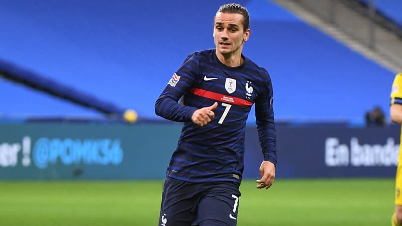 Equipe de France: Griezmann bat un record de longévité chez les Bleus