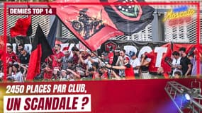 Demi-finales de Top 14 : 2450 places par club, Moscato en demande 10 000