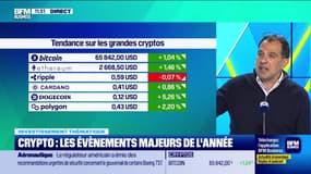 Investissement thématique : Crypto, les événements majeurs de l'année - 27/09