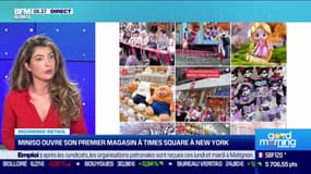 Morning Retail : Miniso ouvre son premier magasin à Times Square à New York, par Noémie Wira - 22/05