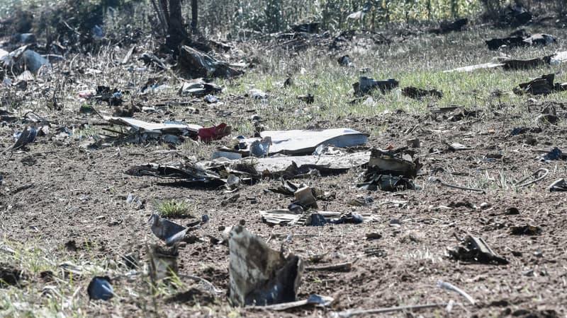Grèce: un avion cargo transportant des armes s'écrase dans le nord du pays, huit morts