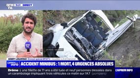 Accident de minibus dans le Lot-et-Garonne: un enfant décédé, quatre autres hospitalisés en urgence absolue
