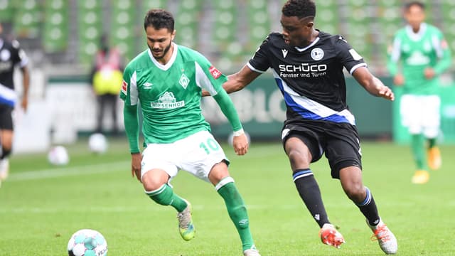 Match aller Werder - Bielefeld (1-0)