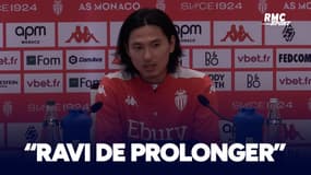 AS Monaco : "Le club me fait confiance", Minamino ravi de prolonger