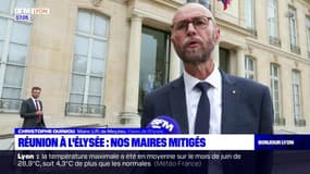 Émeutes: les maires du Rhône reviennent sur la réunion à l'Élysée