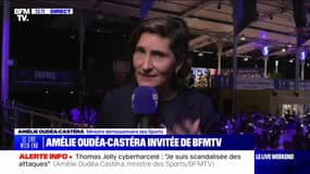 Thomas Jolly cyberharcelé: Amélie Oudéa-Castéra est "scandalisée de ces attaques"