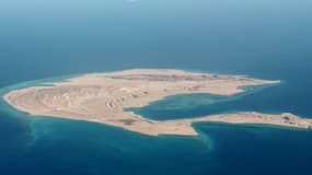 L'île de Sanafir (ici en photo), et celle de Tiran sont à l'origine d'un imbroglio entre l'Egypte et l'Arabie saoudite. (Photo d'illustration)