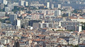 Les quartiers nord de Marseille.