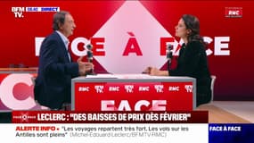 Casino: "Des adhérents Leclerc ont fait part d'offres de reprise de magasins, qui n'ont pas été retenues", selon Michel-Edouard Leclerc