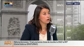 Duflot : "nommer Valls c’était faire un pas de plus dans les choix avec lesquels je ne suis pas d’accord " - 17/06