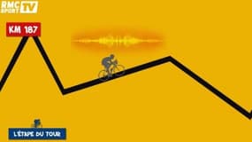 Tour de France : le film de la 11e étape (Pau/Cauterets - Vallée de Saint-Savin)