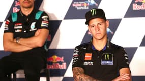 Fabio Quartararo en marge du GP d'Espagne