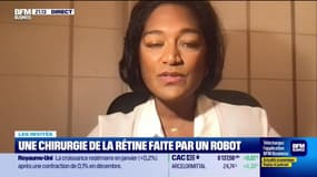 Christoph Spuhler (AcuSurgical) et le docteur Fanny Nerinckx (Ophtalmologue et chirurgienne vitréo-rétinienne) : Un robot opère pour une chirurgie très délicate, la rétine - 13/03