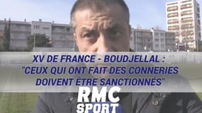 XV de France - Boudjellal :  "Les joueurs qui ont fait des conneries doivent être sanctionnés"