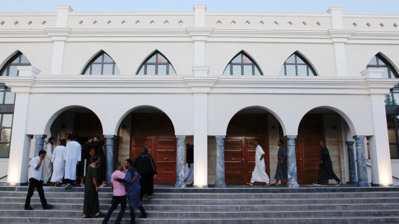 La mosquée de Fréjus en septembre 2015.