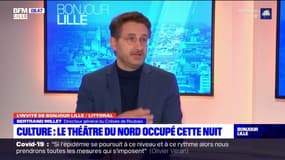 Théâtres occupés: pour le directeur du Colisée de Roubaix, ce "mouvement pourrait s'accroître"