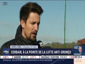 La France qui bouge: CerbAir, à la pointe de la lutte anti-drones par Justine Vassogne - 02/03