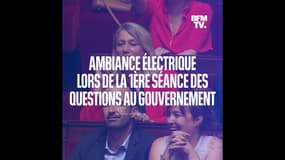 Ambiance électrique lors de la première séance des questions au gouvernement