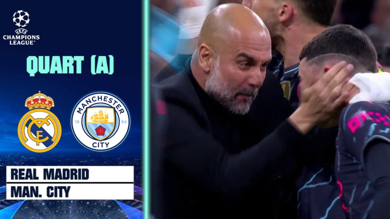 Real Madrid Manchester City une lucarne exceptionnelle de Foden