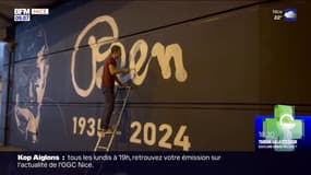 Nice: une dizaine d'artistes rend hommage à l'artiste Ben, décédé ce mercredi 5 juin