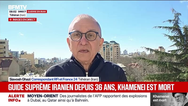 La télévision d'État iranienne annonce la mort du chef d'état-major de l'armée et du ministre de la Défense