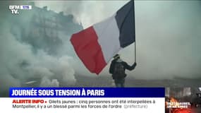 Manifestations à Paris: résumé d'une journée sous tension