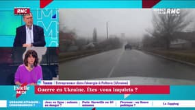 "Le plan, c’est de me rejoindre à la frontière": dans Estelle Midi, Yann explique comment il compte rapatrier sa famille bloquée en Ukraine