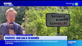 À Tourves, une eau à 18°C dans la rivière pour combattre la chaleur