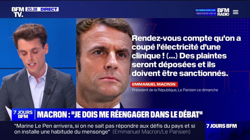 Interview d'Emmanuel Macron dans le Parisien: que faut-il retenir de cet échange avec les lecteurs du journal ?