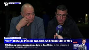 Marche blanche à Romans-sur-Isère: "C'était important pour moi, pour soulager toute la famille", témoigne le père de Zakaria, tué dans le quartier de la Monnaie le 9 avril dernier