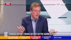 Antoine Diers fait des éloges sur François Ruffin 