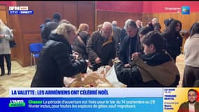 La Valette : des arméniens ont célébré Noël