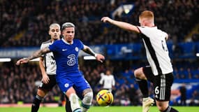 Chelsea-Fulham : Enzo Fernandez