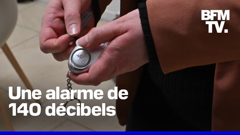 La ville de Metz distribue gratuitement des porte-clés d'alerte aux femmes