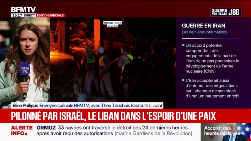 Guerre au Moyen-Orient: les Libanais redoutent qu'Israël ne poursuive ses frappes, même en cas d'accord Iran/États-Unis
