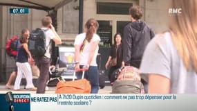 SNCF: 600 personnes bloqués dans un Paris/Milan à cause d'une caténaire