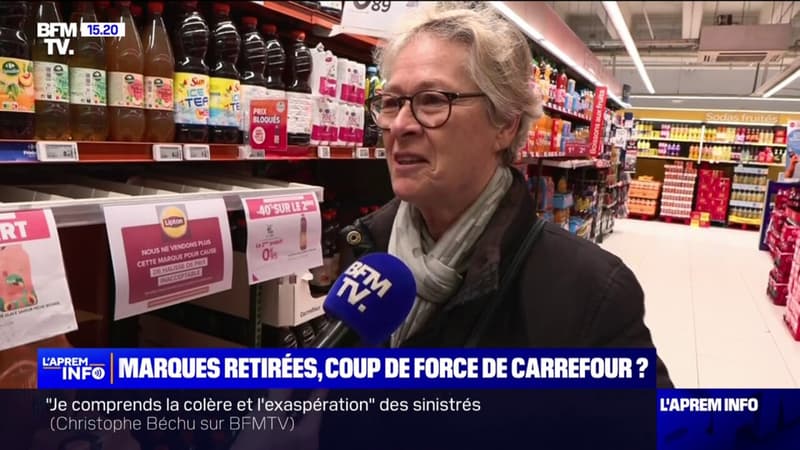 Pepsico supprimé des rayons Carrefour: 