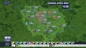 Météo Paris Ile-de-France du 2 février: Des pluies et des vents violents sont à prévoir dans les prochains jours