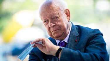 L'ancien maire de Marseille Jean-Claude Gaudin (LR).