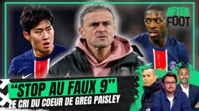 "Stop au faux 9", Paisley veut réhabiliter le 9, "rôle ingrat" mais indispensable