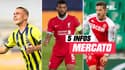 Pelkas, Wijnaldum, Sanchez... Les 5 infos mercato du 7 juin à la mi-journée