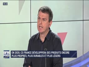 L'Hebdo des PME (5/5): entretien avec Christophe Guillemot, CS France - 30/03