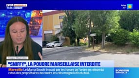 Un arrêté va être pris pour interdire "Sniffy", la poudre énergisante marseillaise
